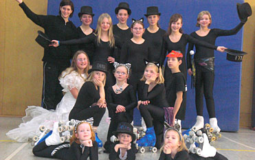 Show-Lauf-Programm des ERSC