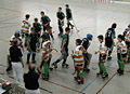Handshaking nach dem Spiel