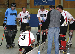 [ Foto: Hockeymannschaft des ERSC ]