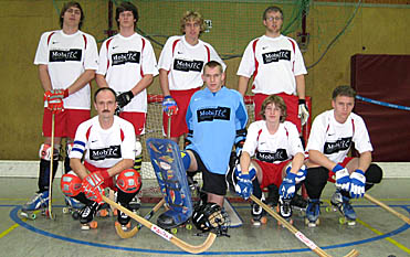 Rollhockey-Mannschaft des ERSC